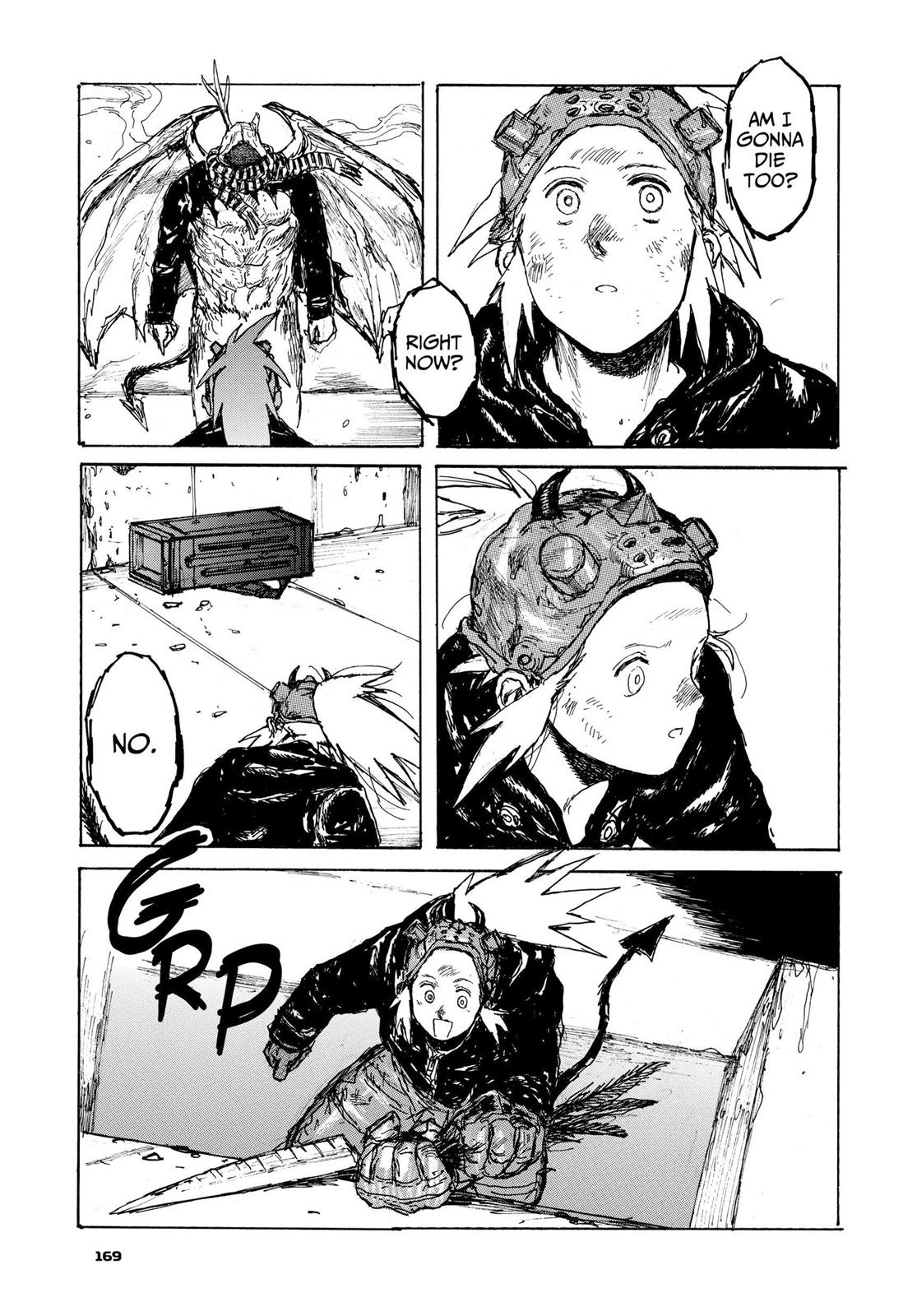 Dorohedoro Chapter 124 - Page 23