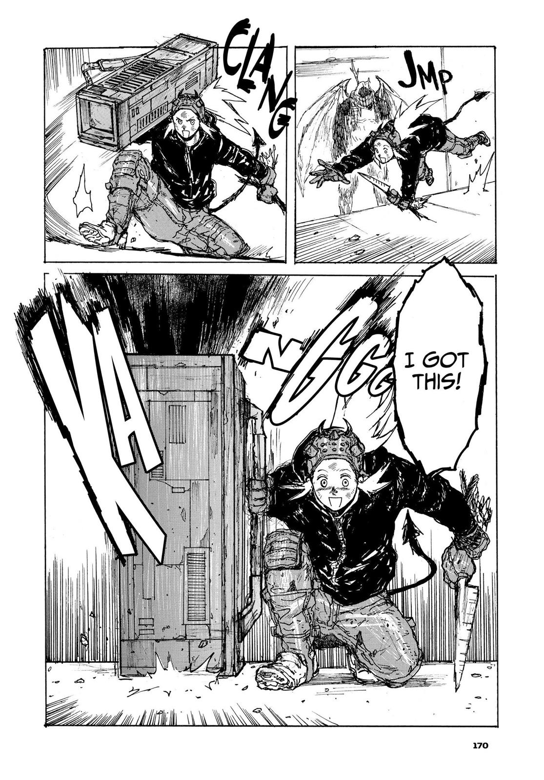 Dorohedoro Chapter 124 - Page 24