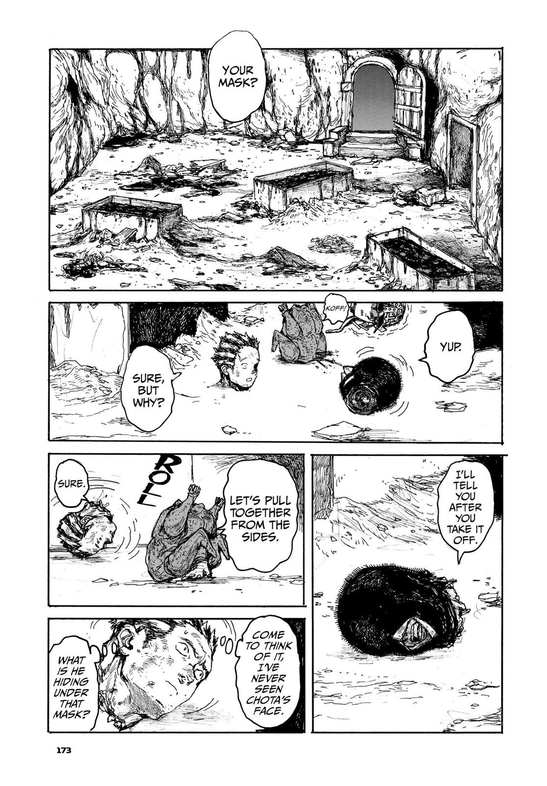Dorohedoro Chapter 125 - Page 3