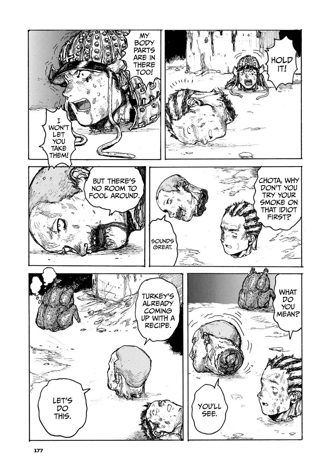 Dorohedoro Chapter 125 - Page 7