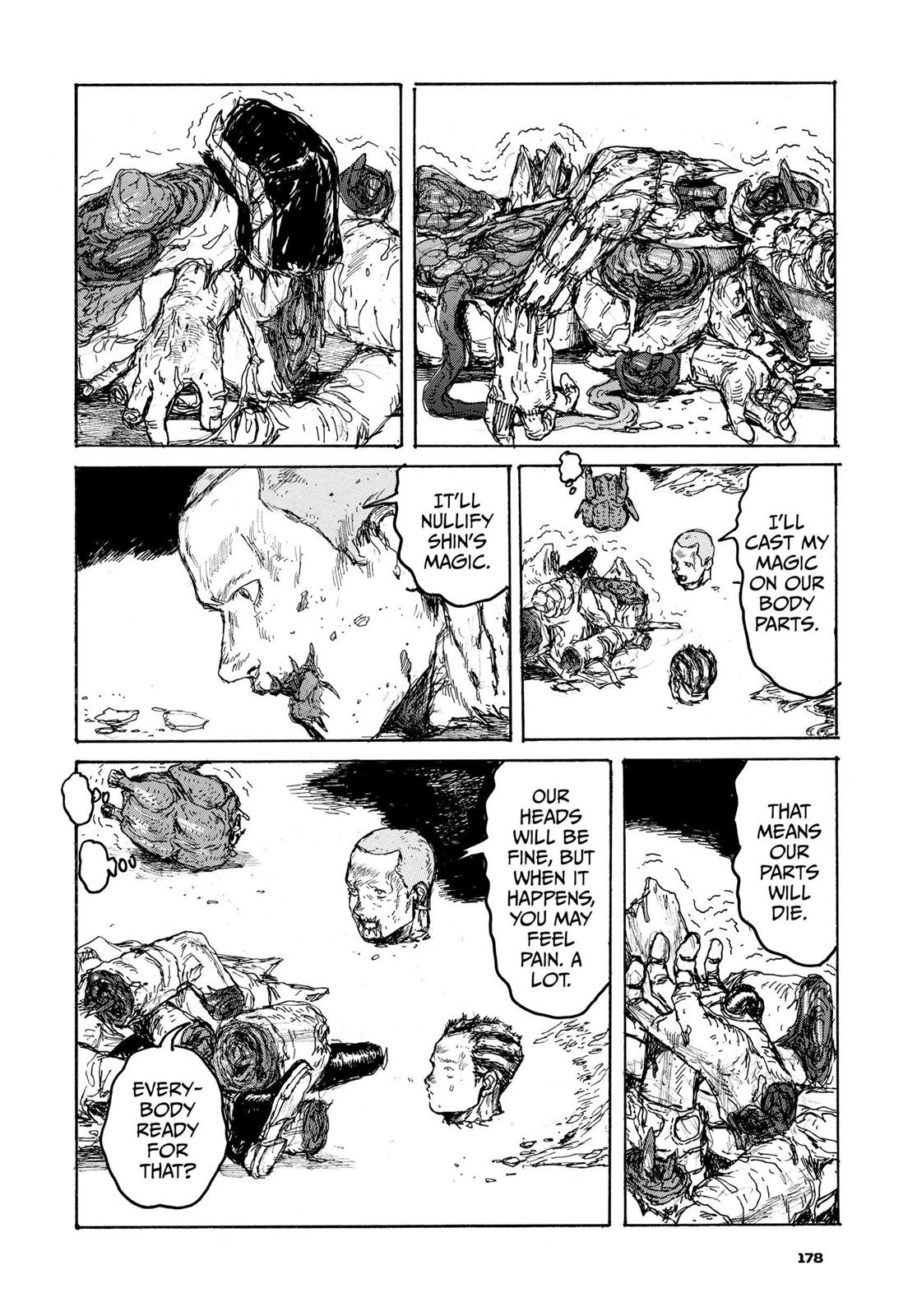 Dorohedoro Chapter 125 - Page 8