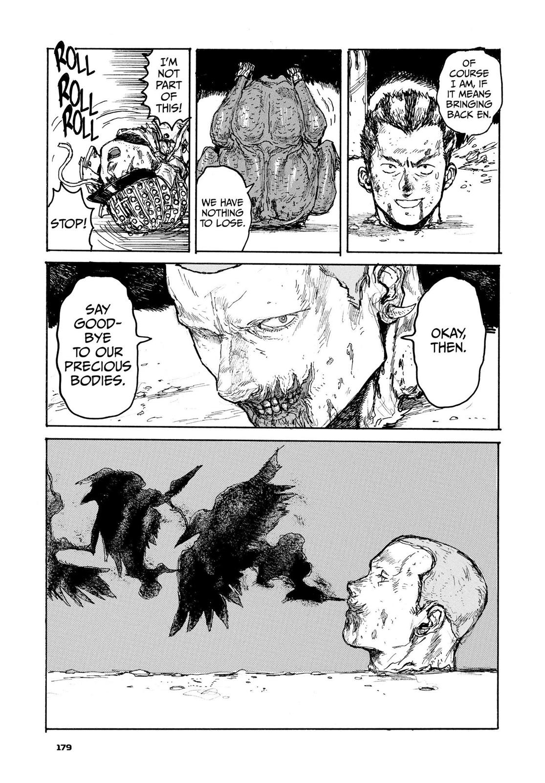 Dorohedoro Chapter 125 - Page 9