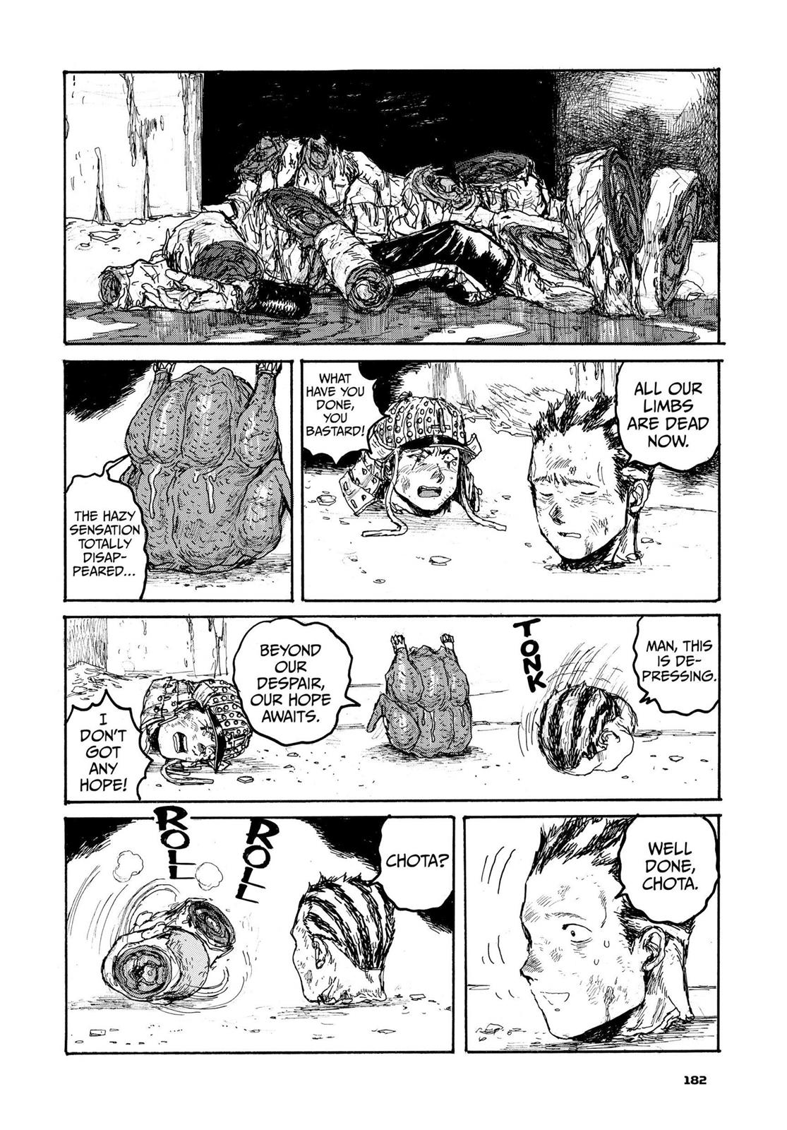 Dorohedoro Chapter 125 - Page 12