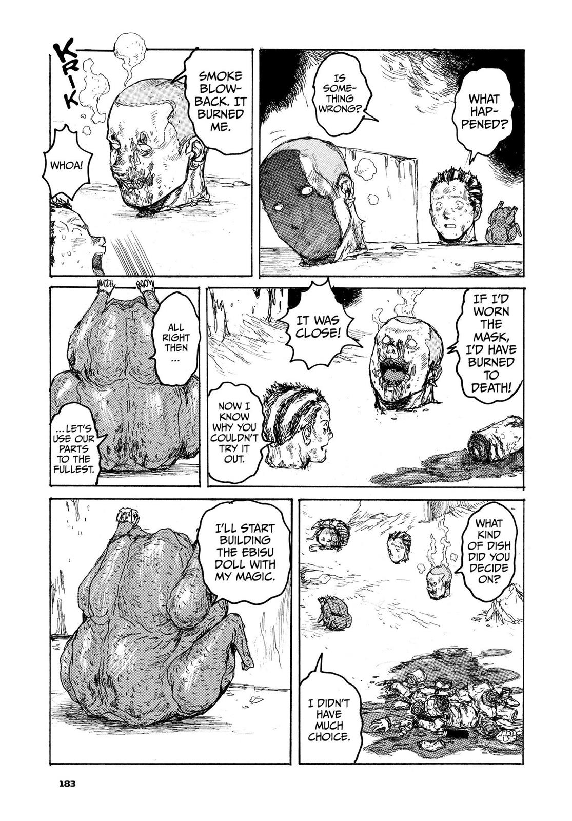 Dorohedoro Chapter 125 - Page 13