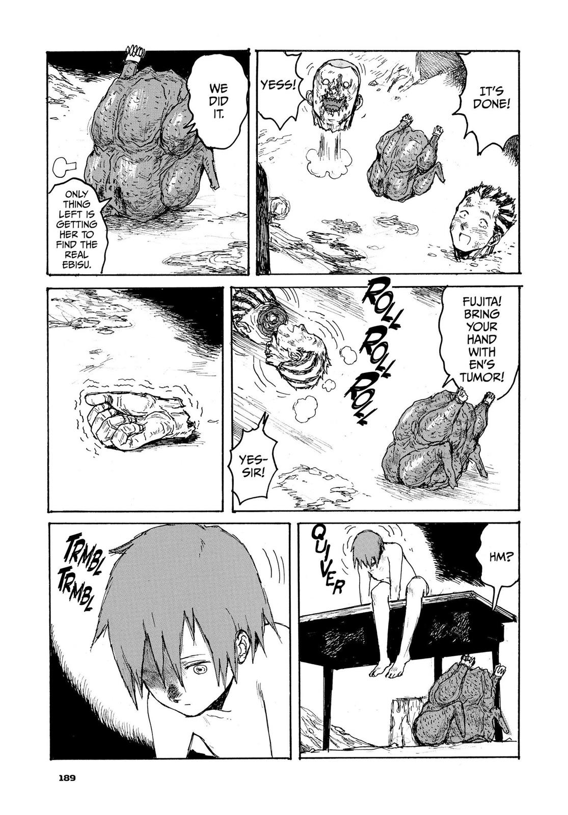 Dorohedoro Chapter 125 - Page 19
