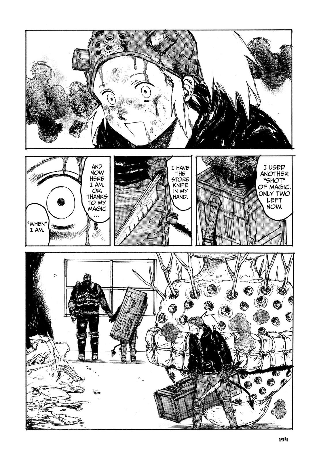 Dorohedoro Chapter 125 - Page 24