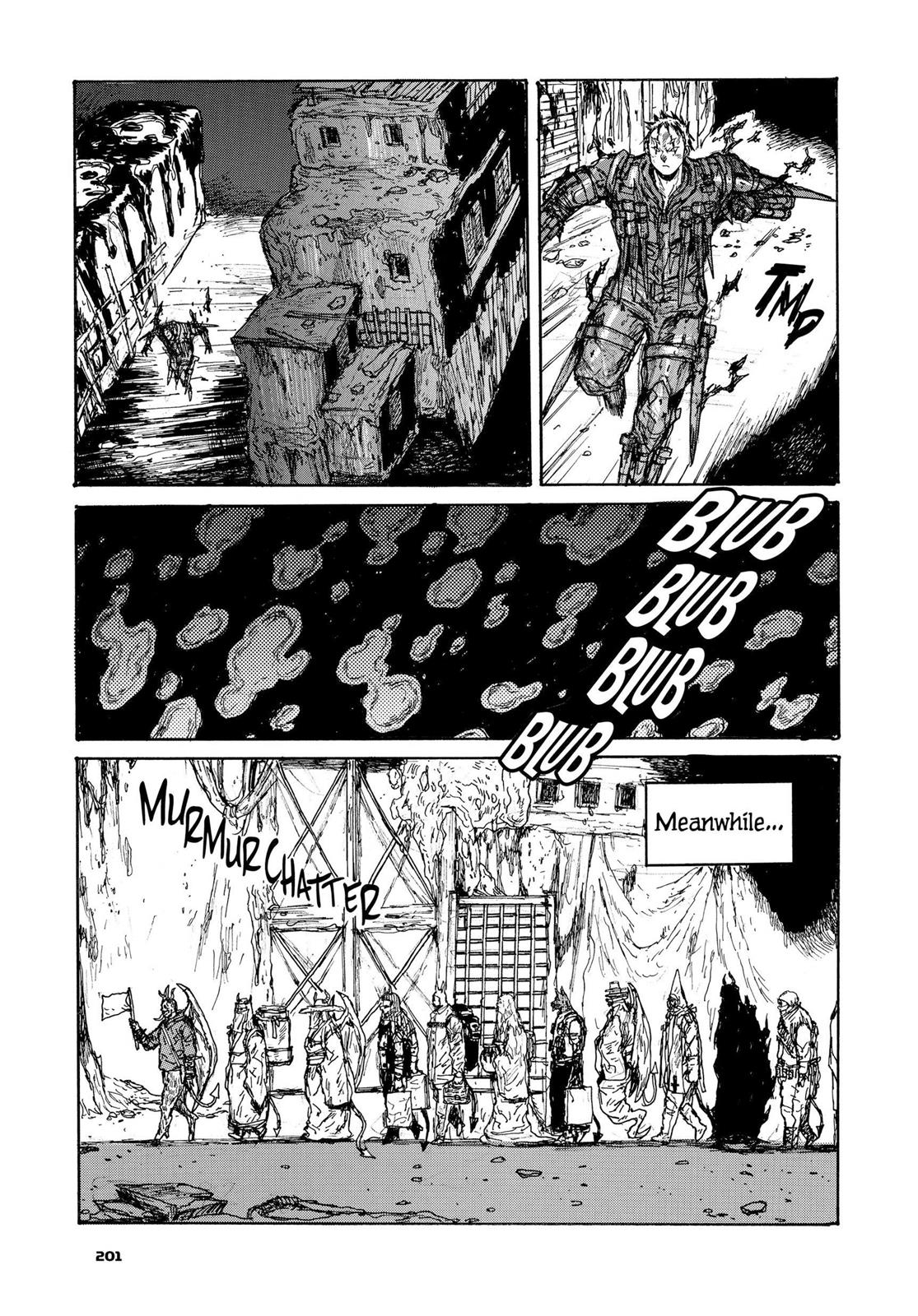 Dorohedoro Chapter 126 - Page 7