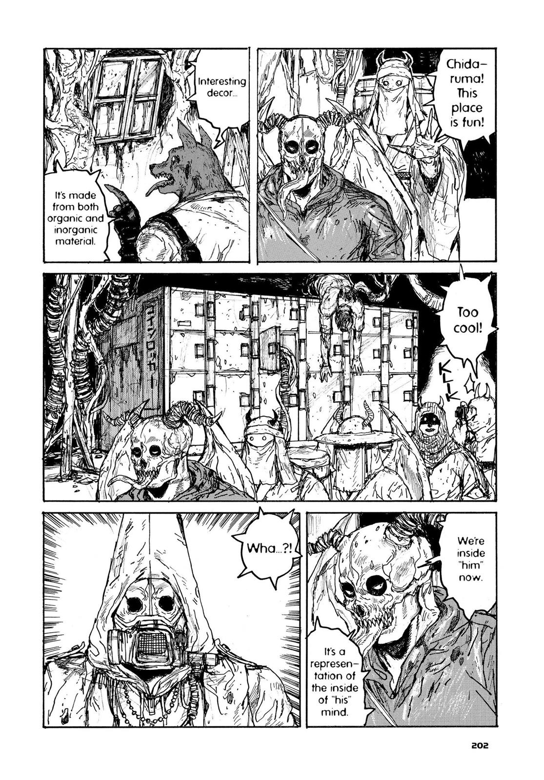 Dorohedoro Chapter 126 - Page 8