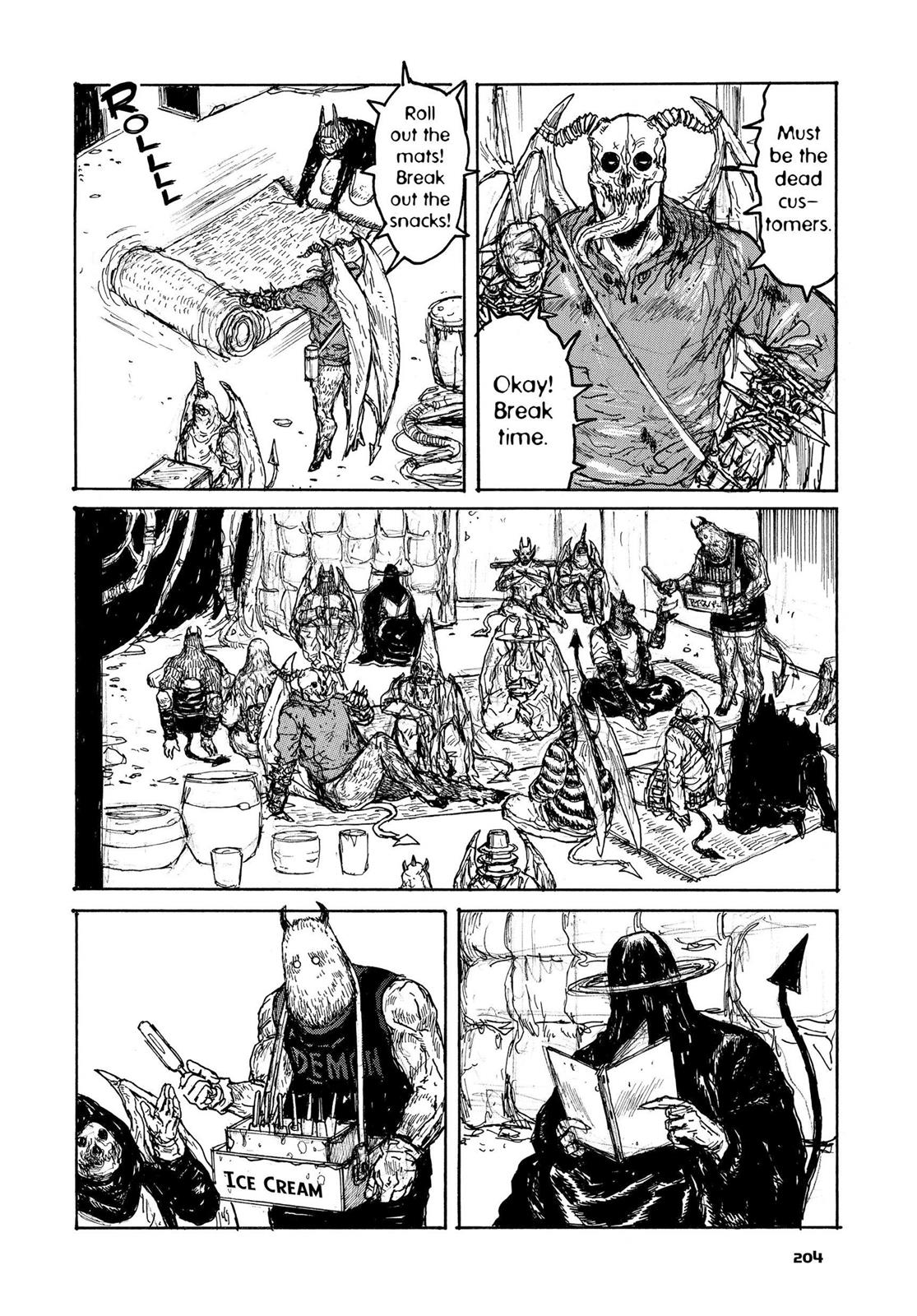Dorohedoro Chapter 126 - Page 10