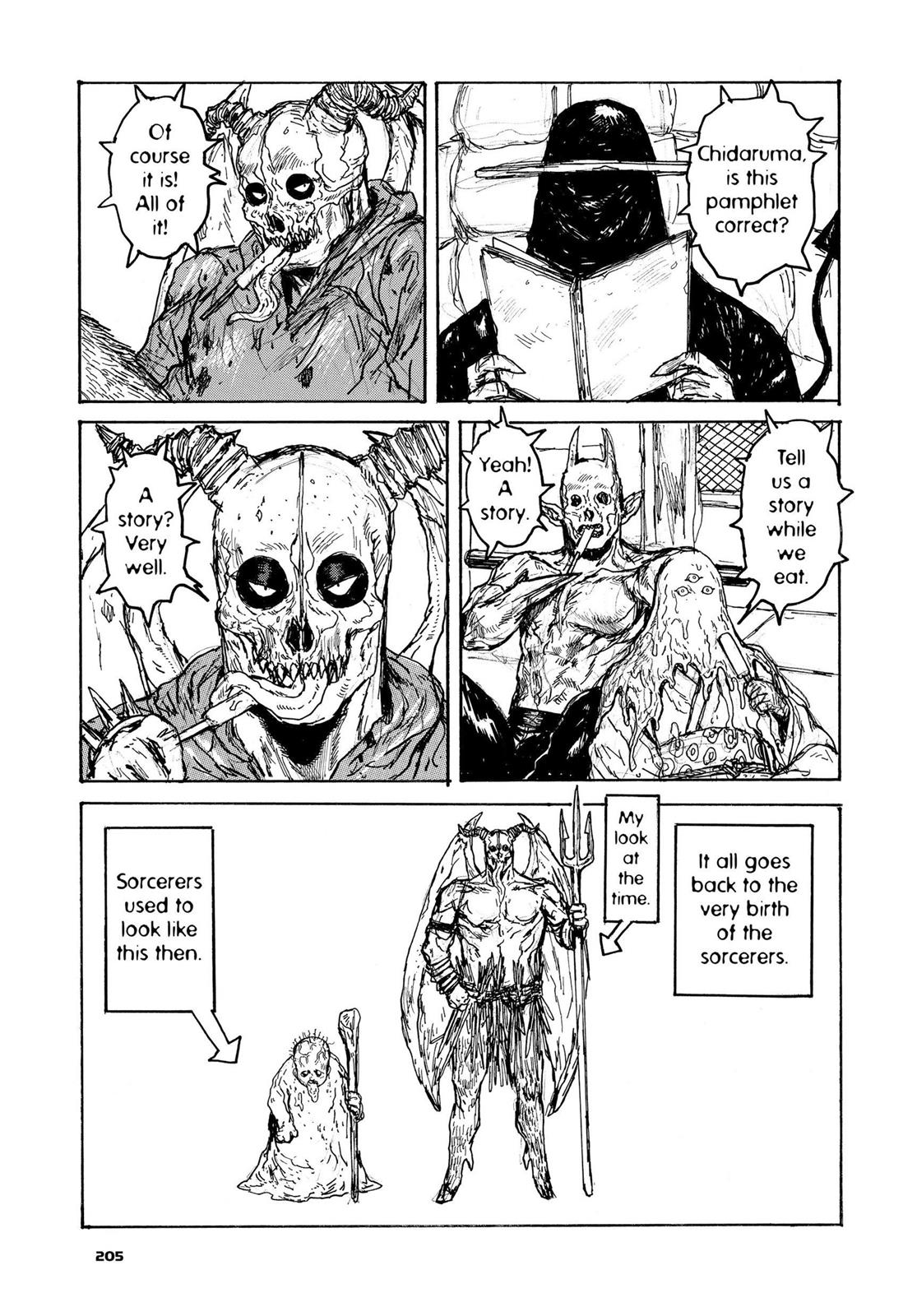 Dorohedoro Chapter 126 - Page 11