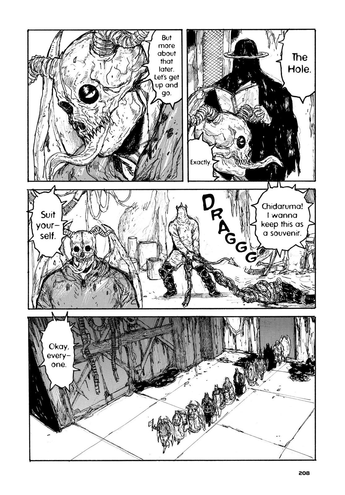 Dorohedoro Chapter 126 - Page 14