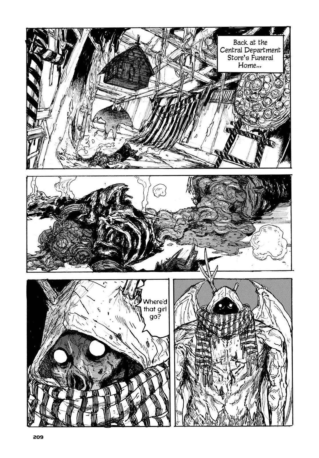 Dorohedoro Chapter 126 - Page 15