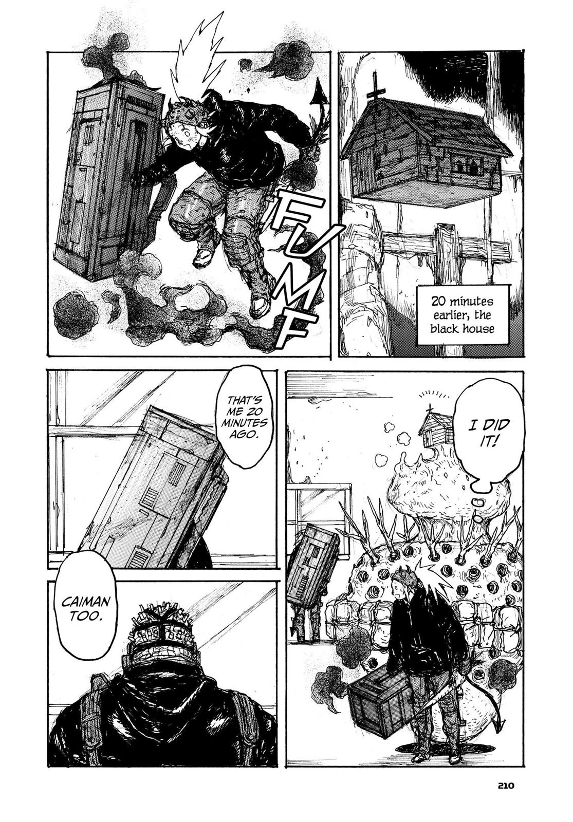 Dorohedoro Chapter 126 - Page 16