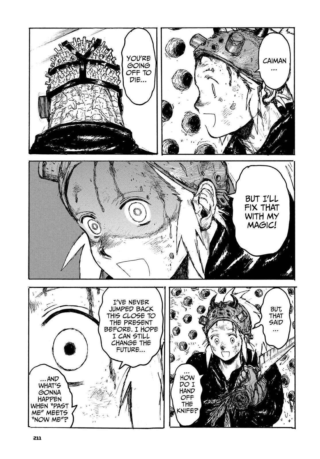 Dorohedoro Chapter 126 - Page 17