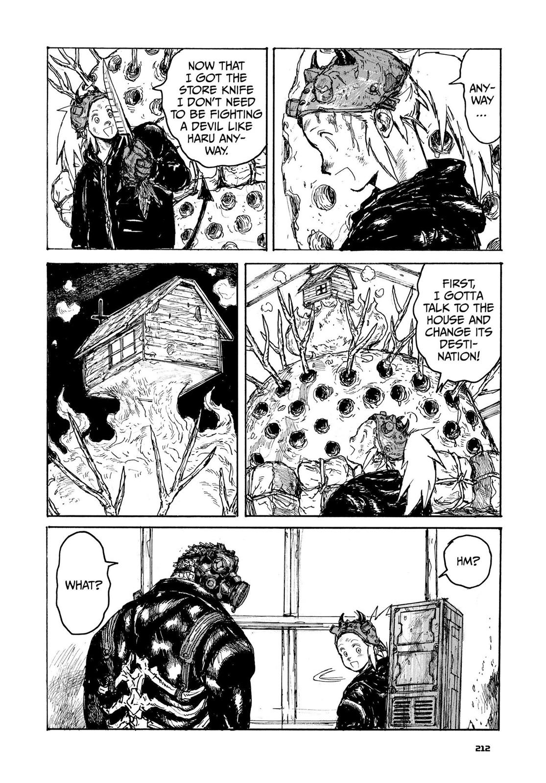 Dorohedoro Chapter 126 - Page 18