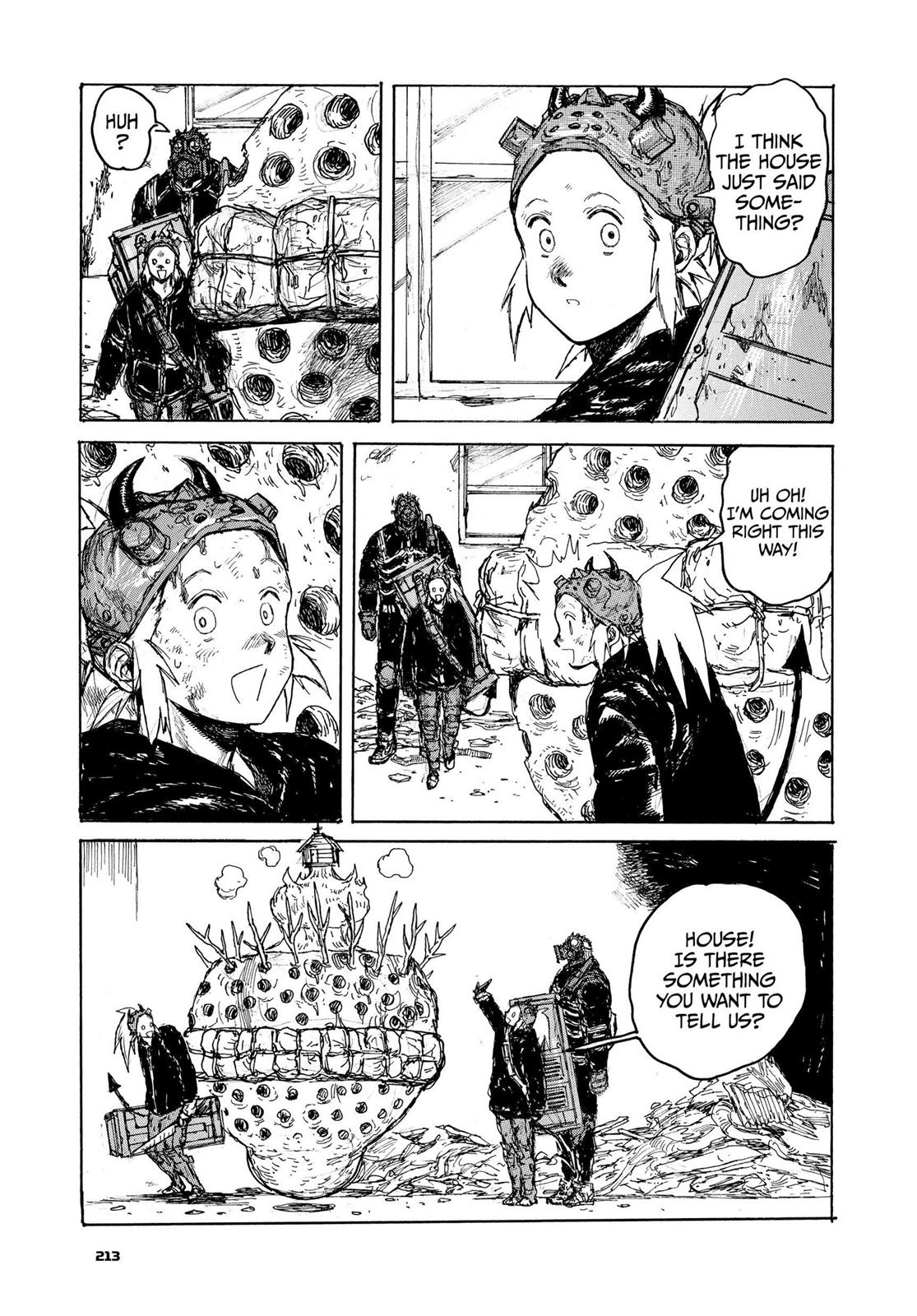 Dorohedoro Chapter 126 - Page 19