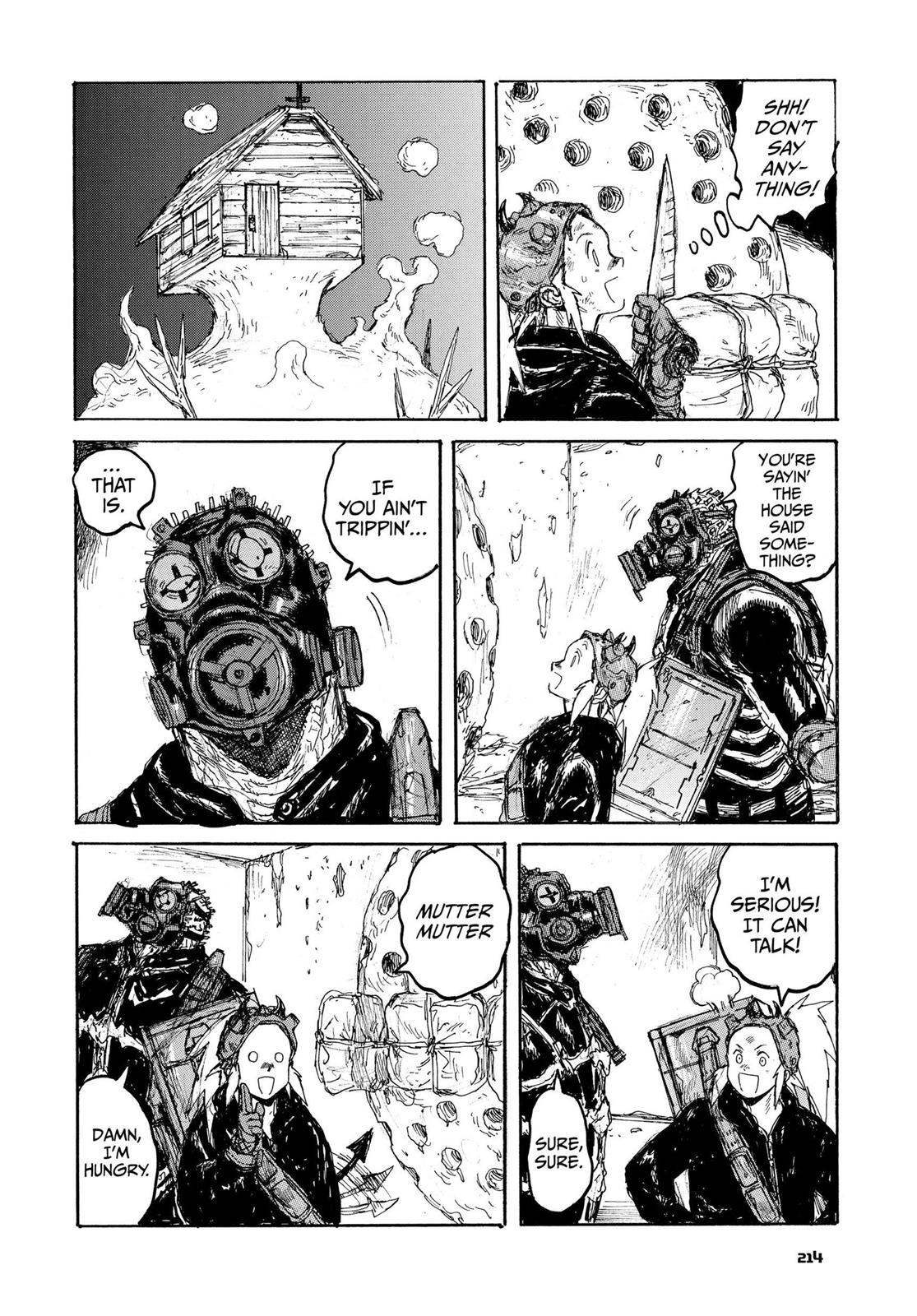 Dorohedoro Chapter 126 - Page 20