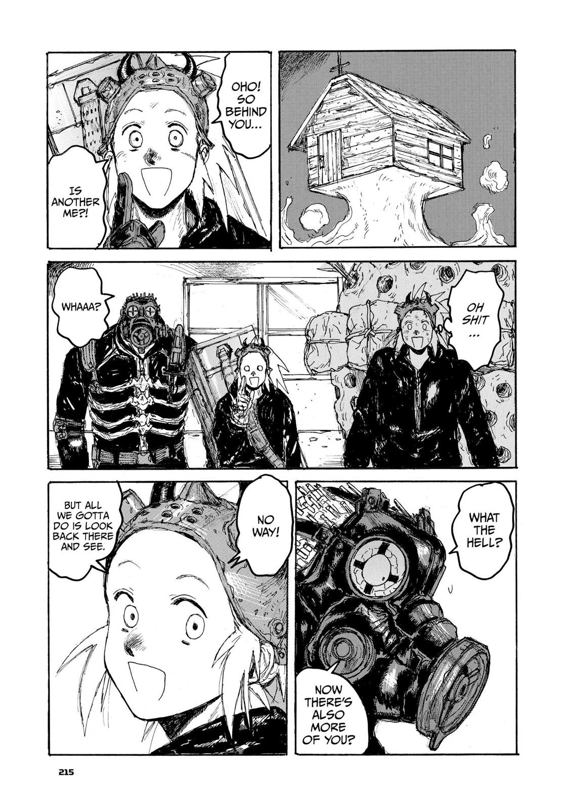 Dorohedoro Chapter 126 - Page 21