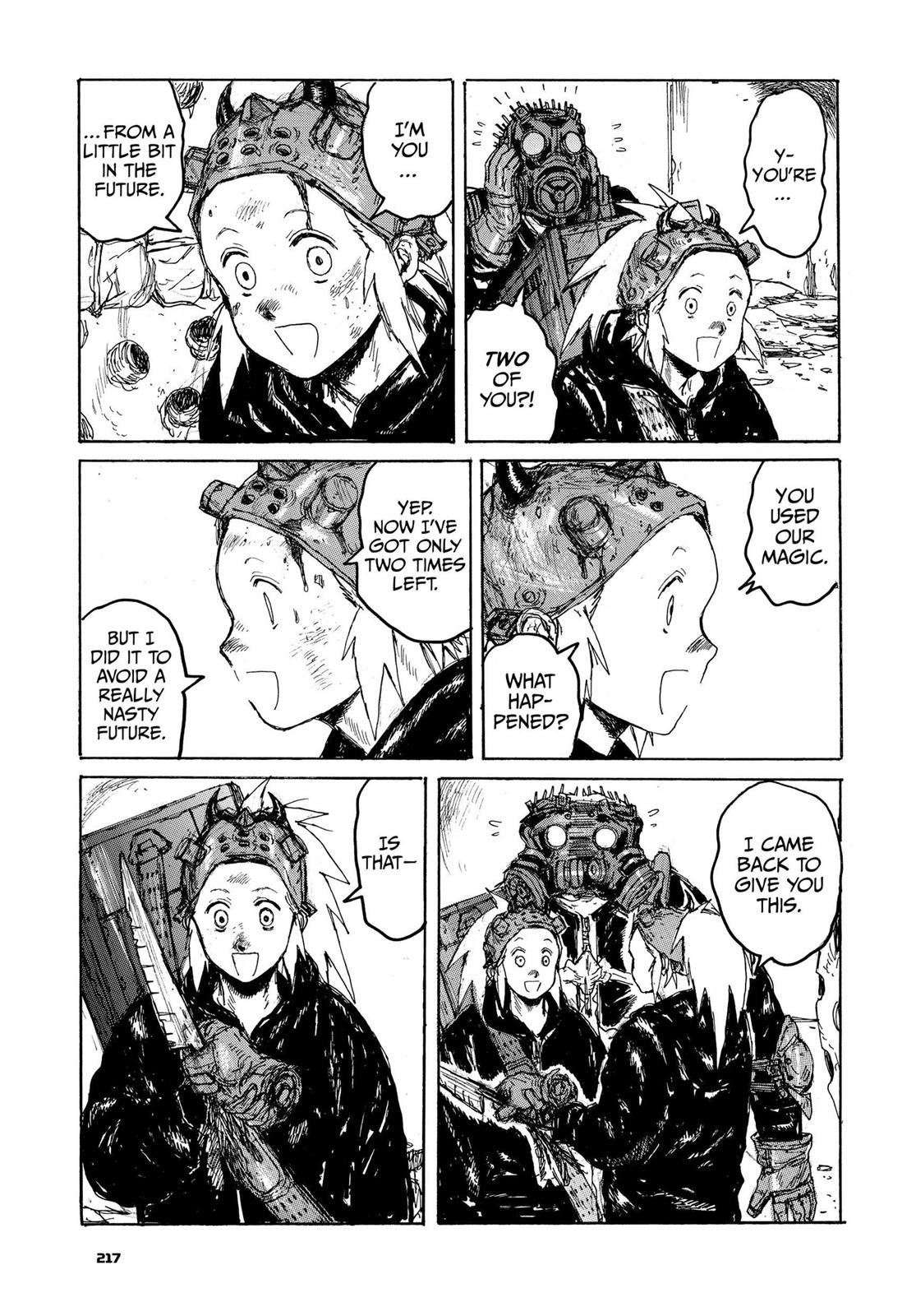Dorohedoro Chapter 126 - Page 23