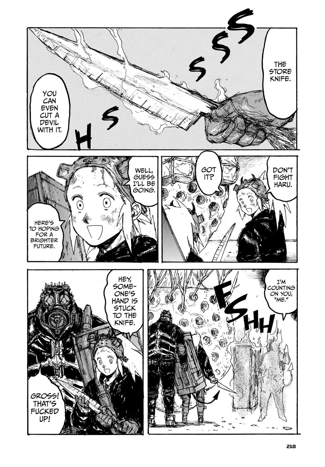Dorohedoro Chapter 126 - Page 24