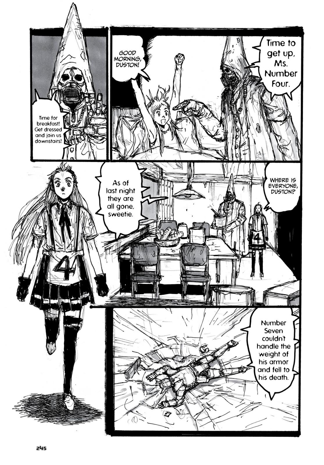 Dorohedoro Chapter 127.5 - Page 3