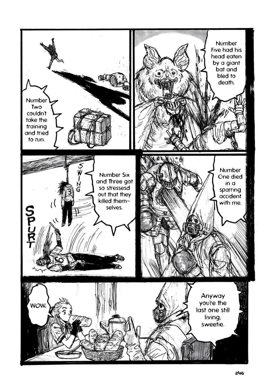 Dorohedoro Chapter 127.5 - Page 4