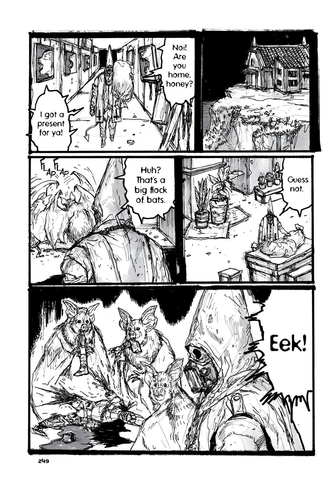 Dorohedoro Chapter 127.5 - Page 7