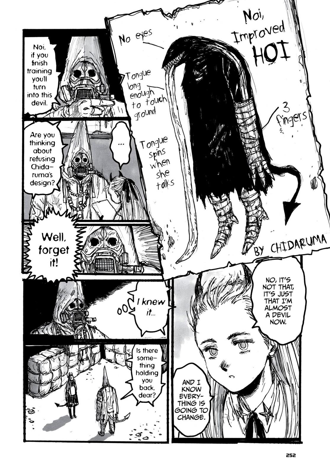 Dorohedoro Chapter 127.5 - Page 10