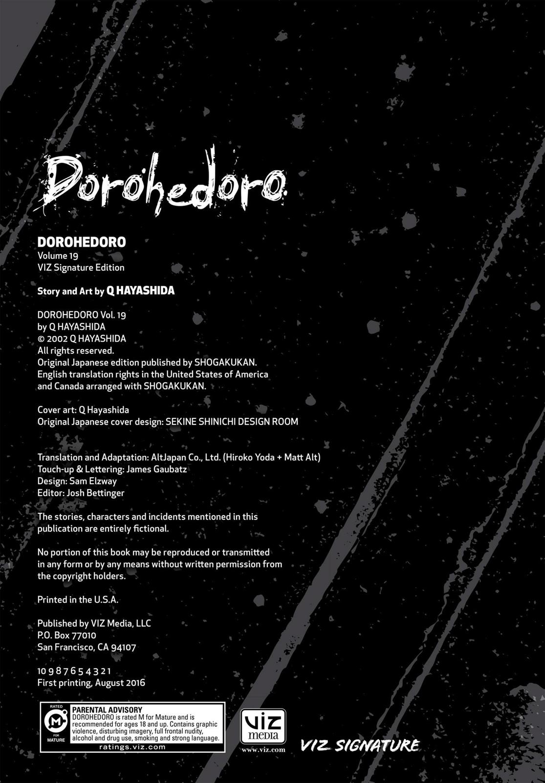 Dorohedoro Chapter 127.5 - Page 15
