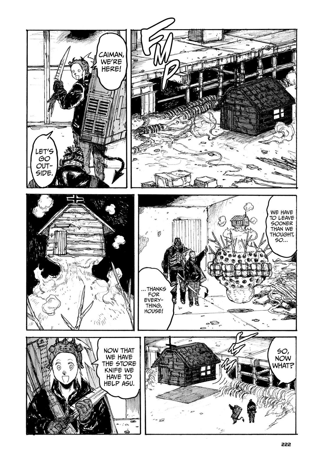 Dorohedoro Chapter 127 - Page 4