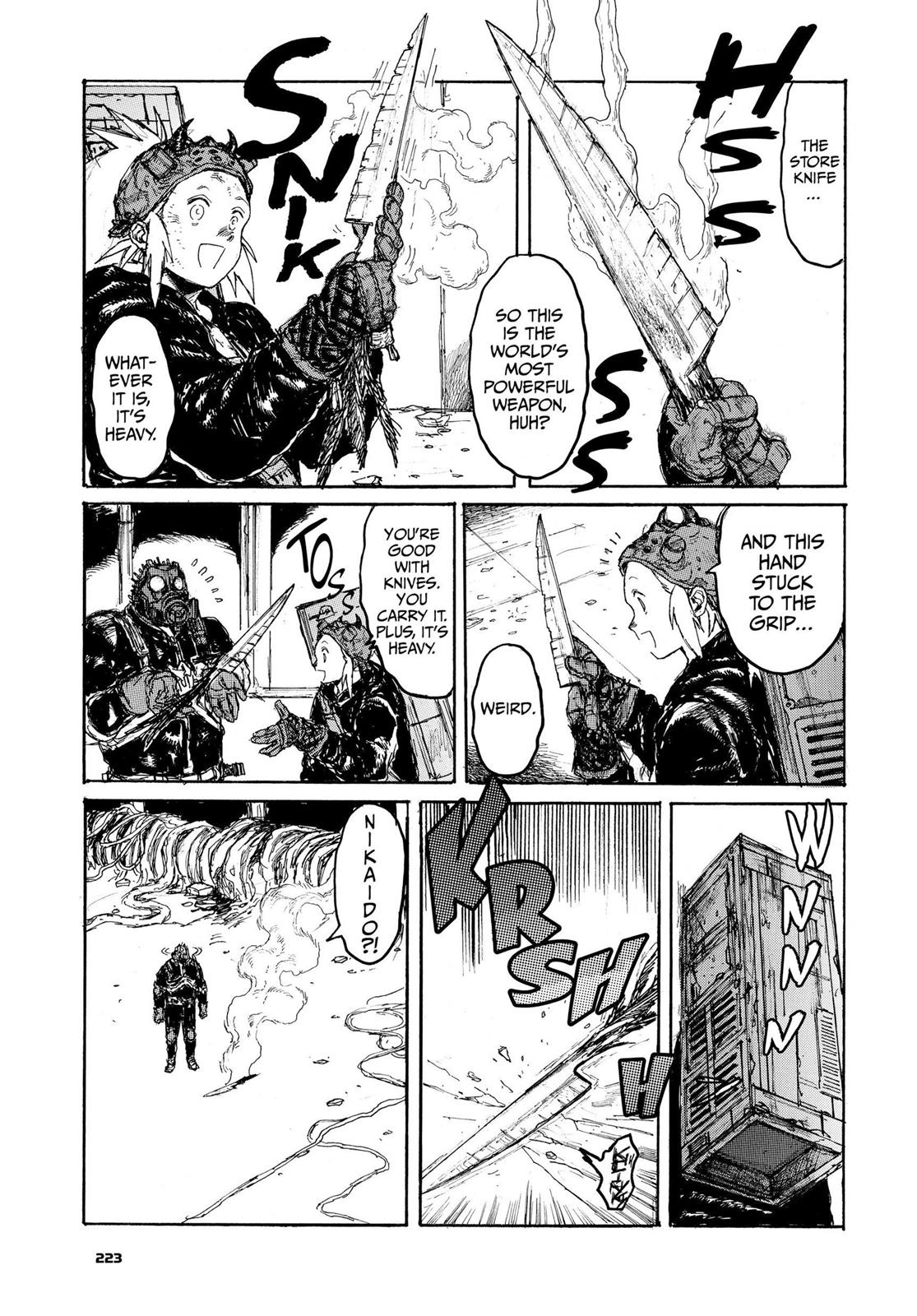 Dorohedoro Chapter 127 - Page 5