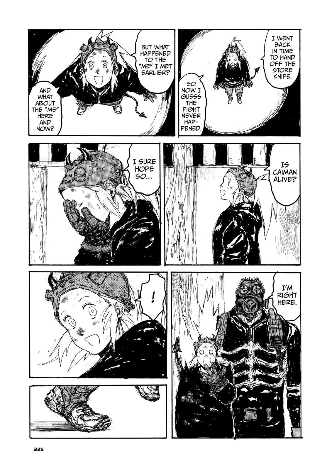 Dorohedoro Chapter 127 - Page 7