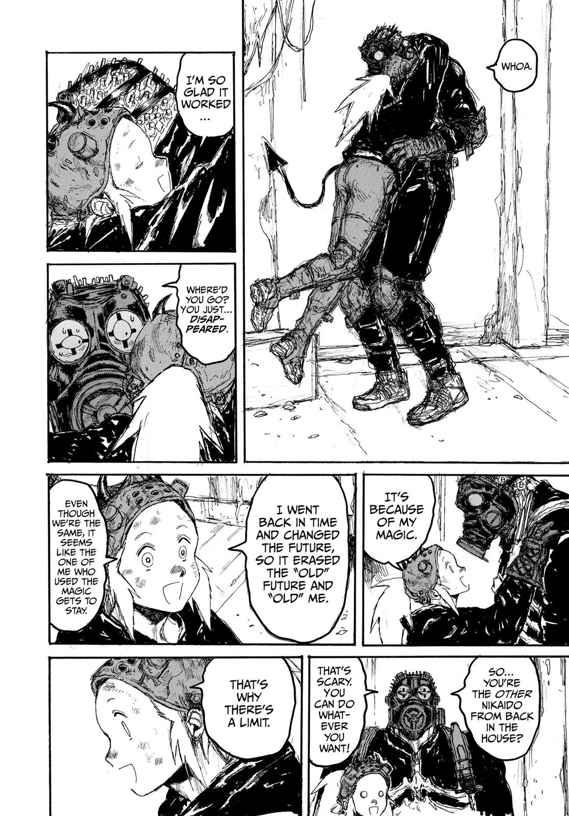 Dorohedoro Chapter 127 - Page 8