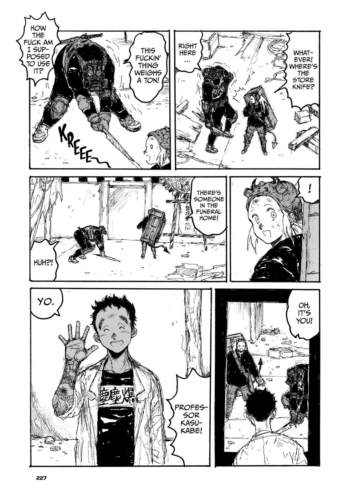 Dorohedoro Chapter 127 - Page 9