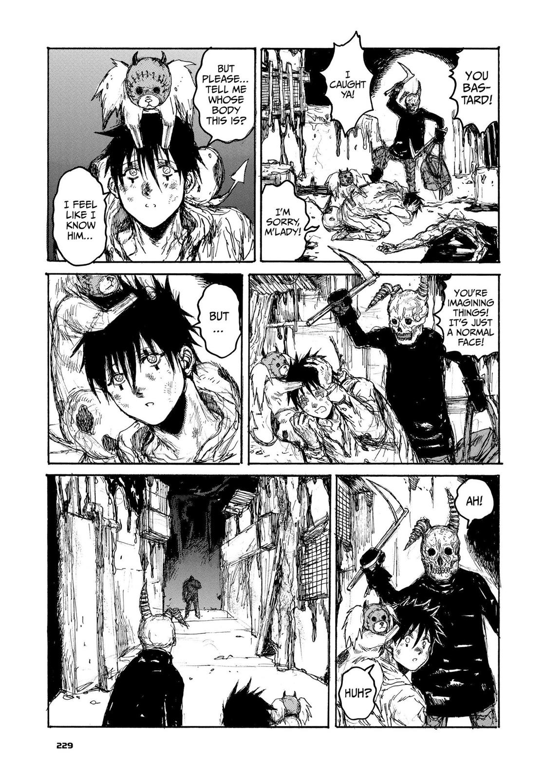 Dorohedoro Chapter 127 - Page 11