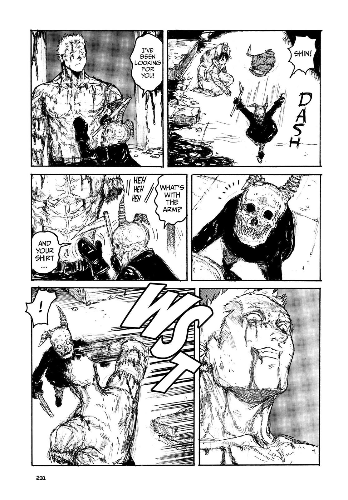 Dorohedoro Chapter 127 - Page 13