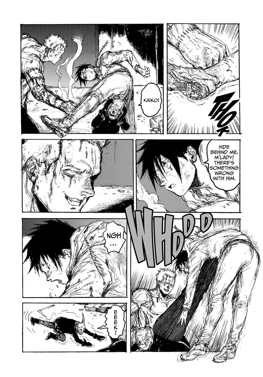Dorohedoro Chapter 127 - Page 14