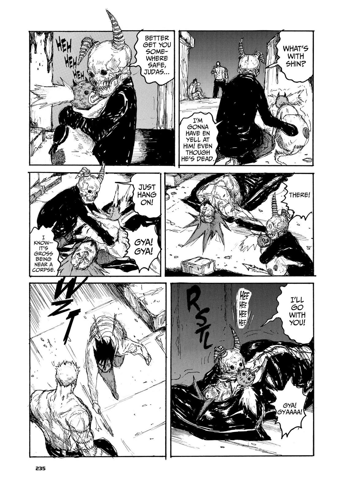 Dorohedoro Chapter 127 - Page 17