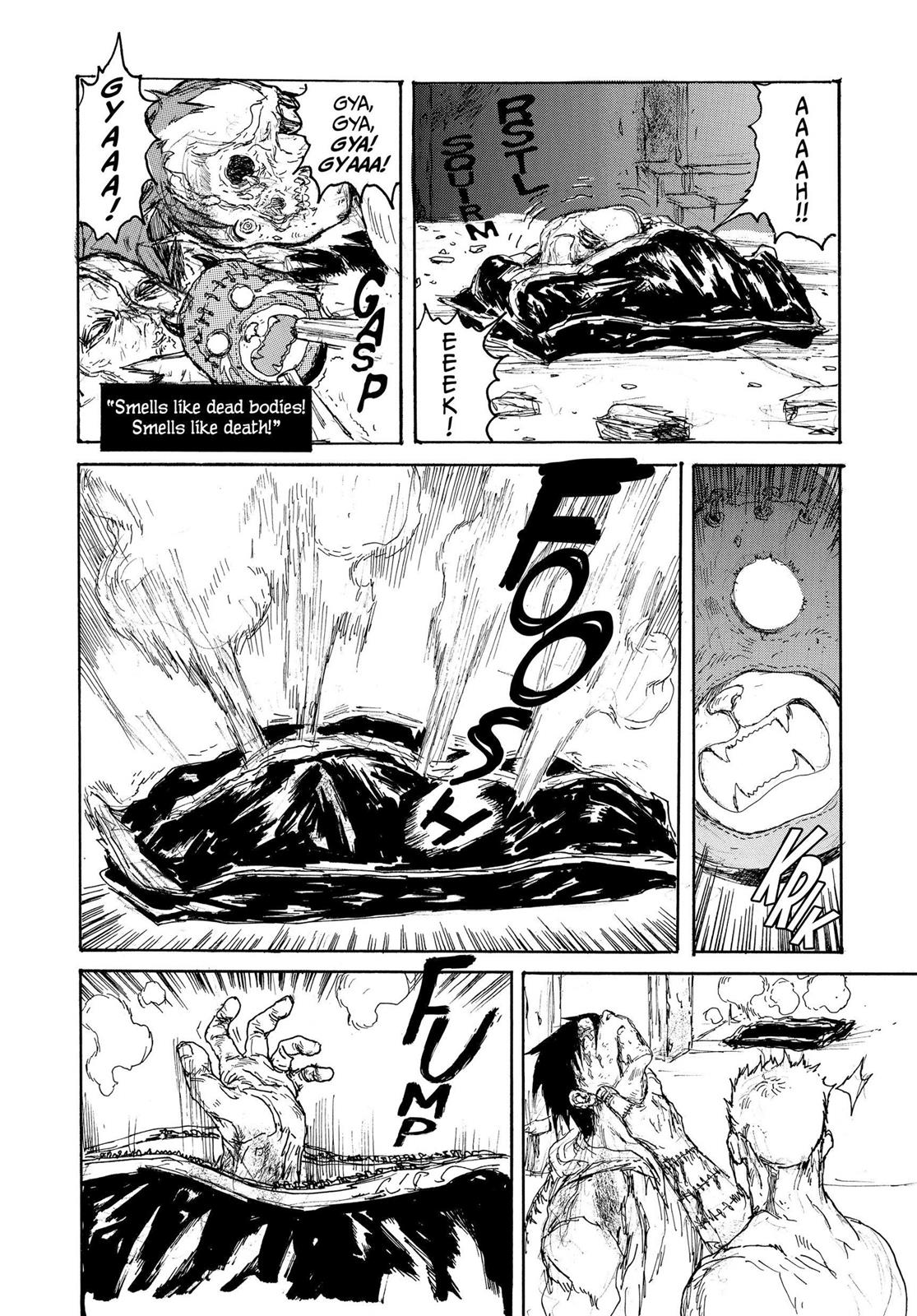 Dorohedoro Chapter 127 - Page 22
