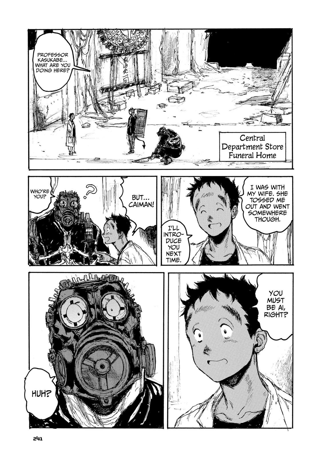 Dorohedoro Chapter 127 - Page 23