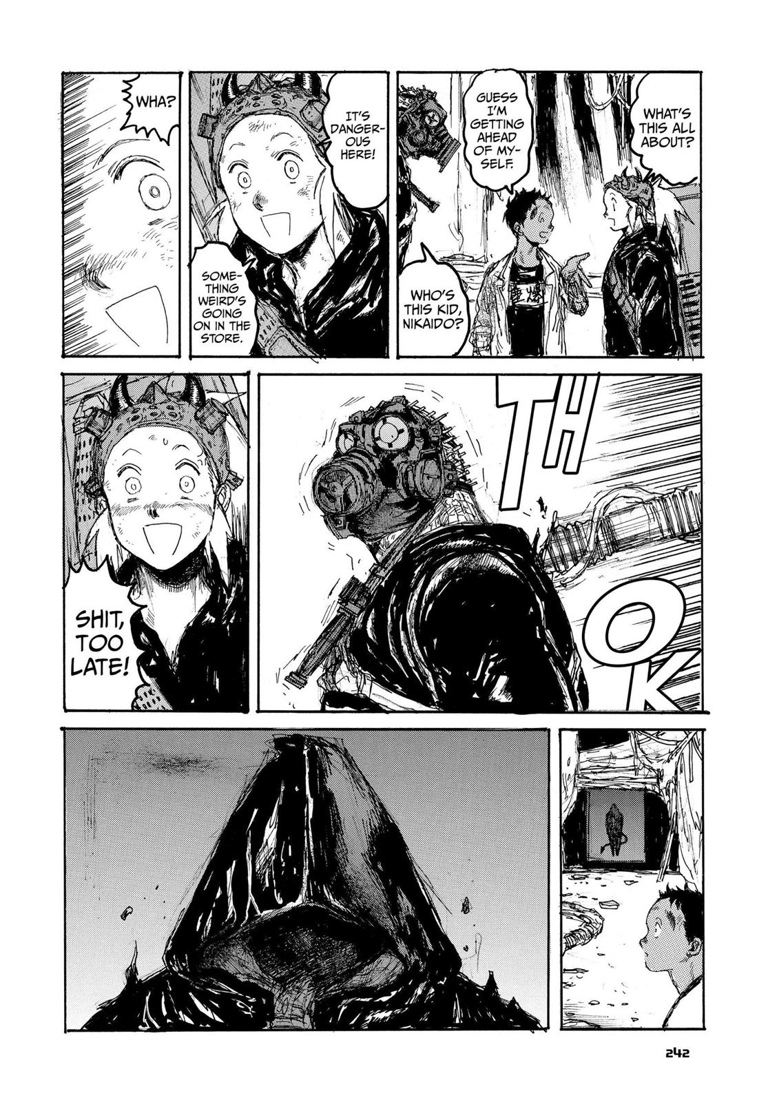 Dorohedoro Chapter 127 - Page 24