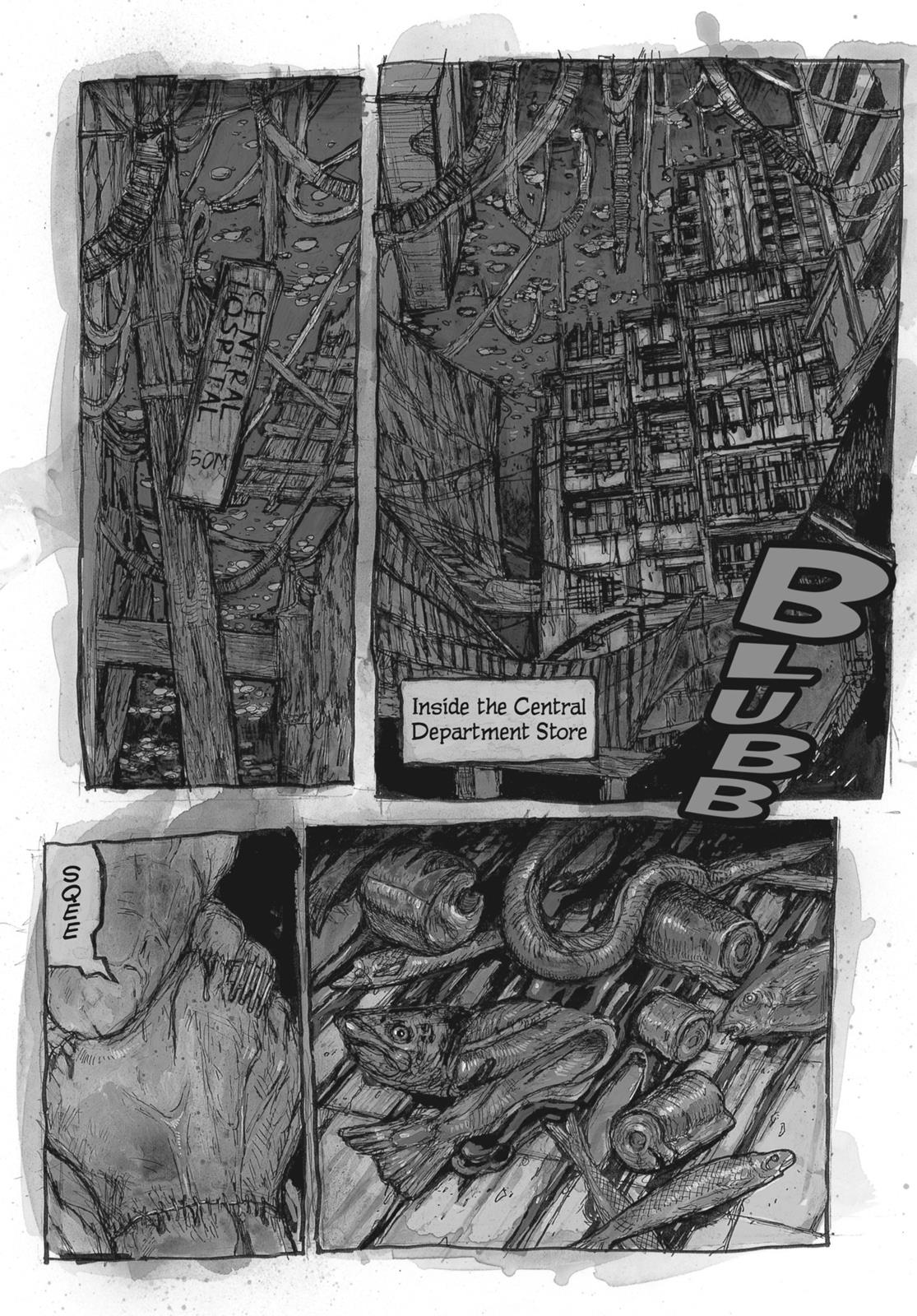 Dorohedoro Chapter 128 - Page 5