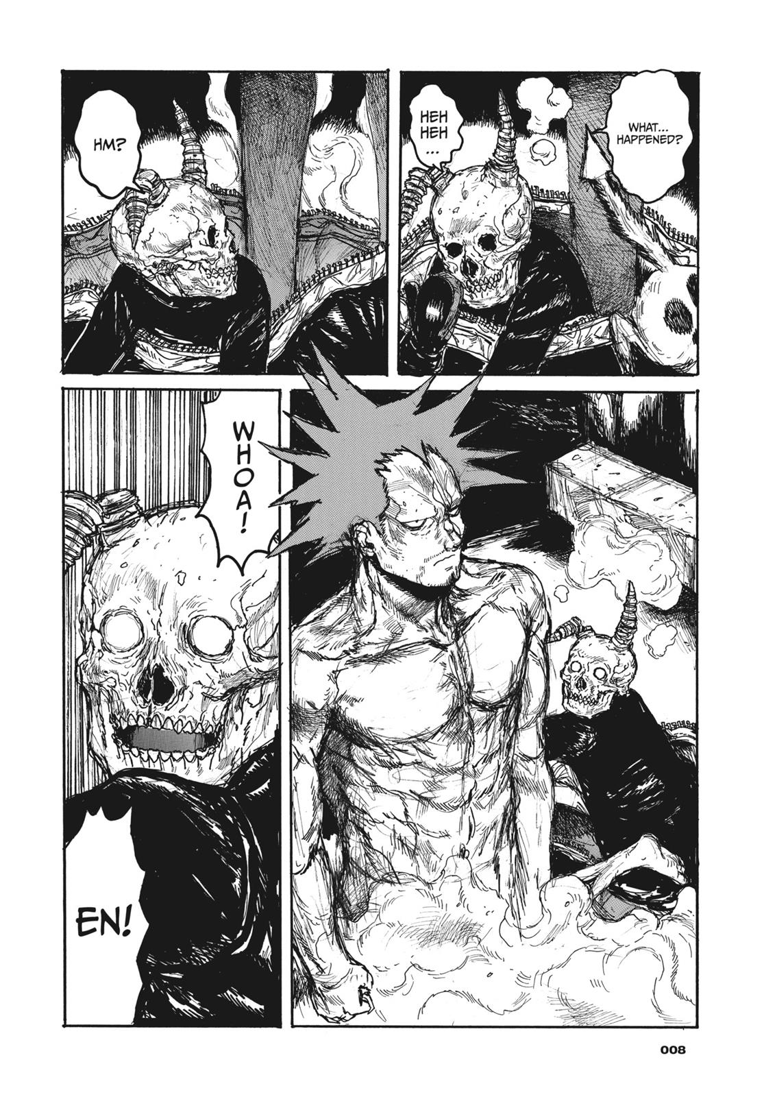 Dorohedoro Chapter 128 - Page 9