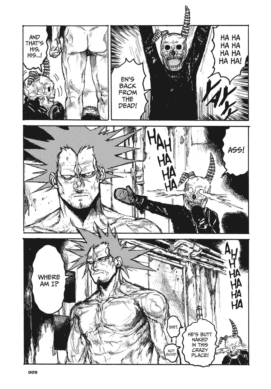 Dorohedoro Chapter 128 - Page 10