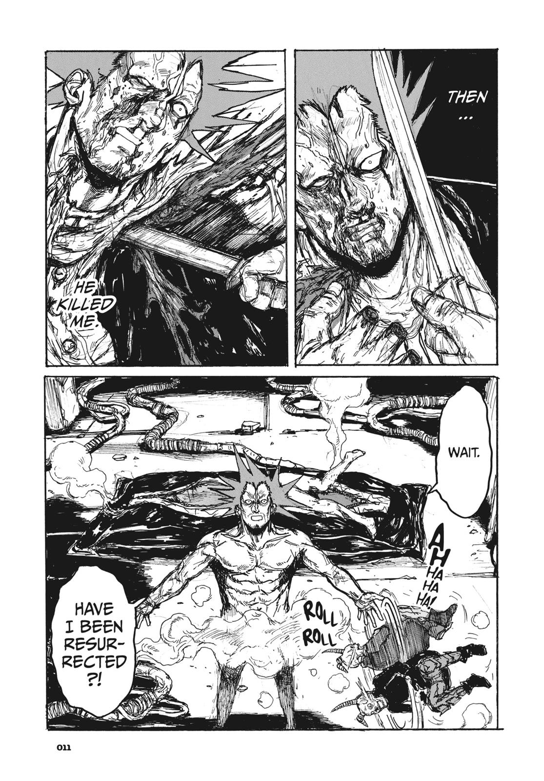Dorohedoro Chapter 128 - Page 12