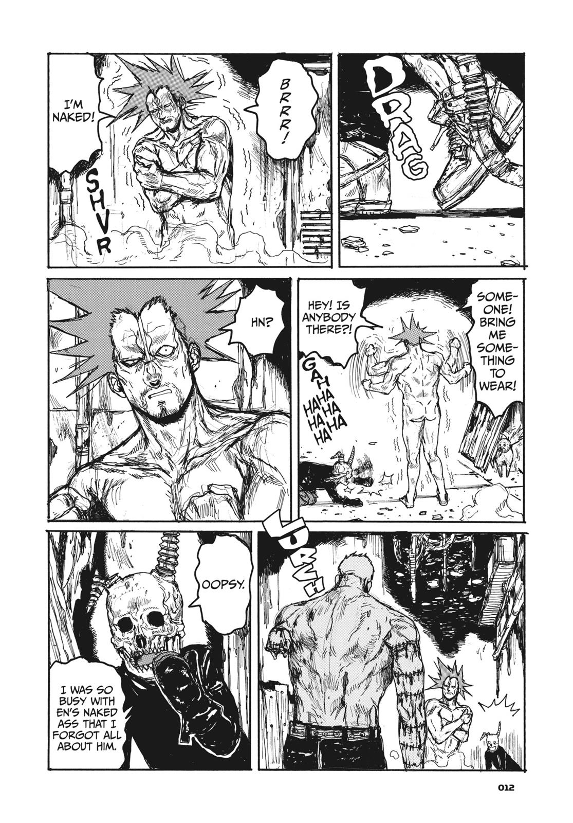 Dorohedoro Chapter 128 - Page 13