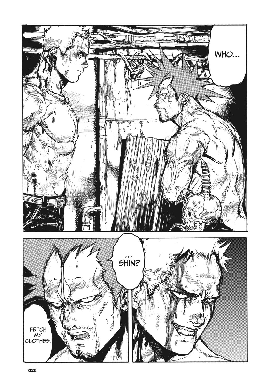 Dorohedoro Chapter 128 - Page 14