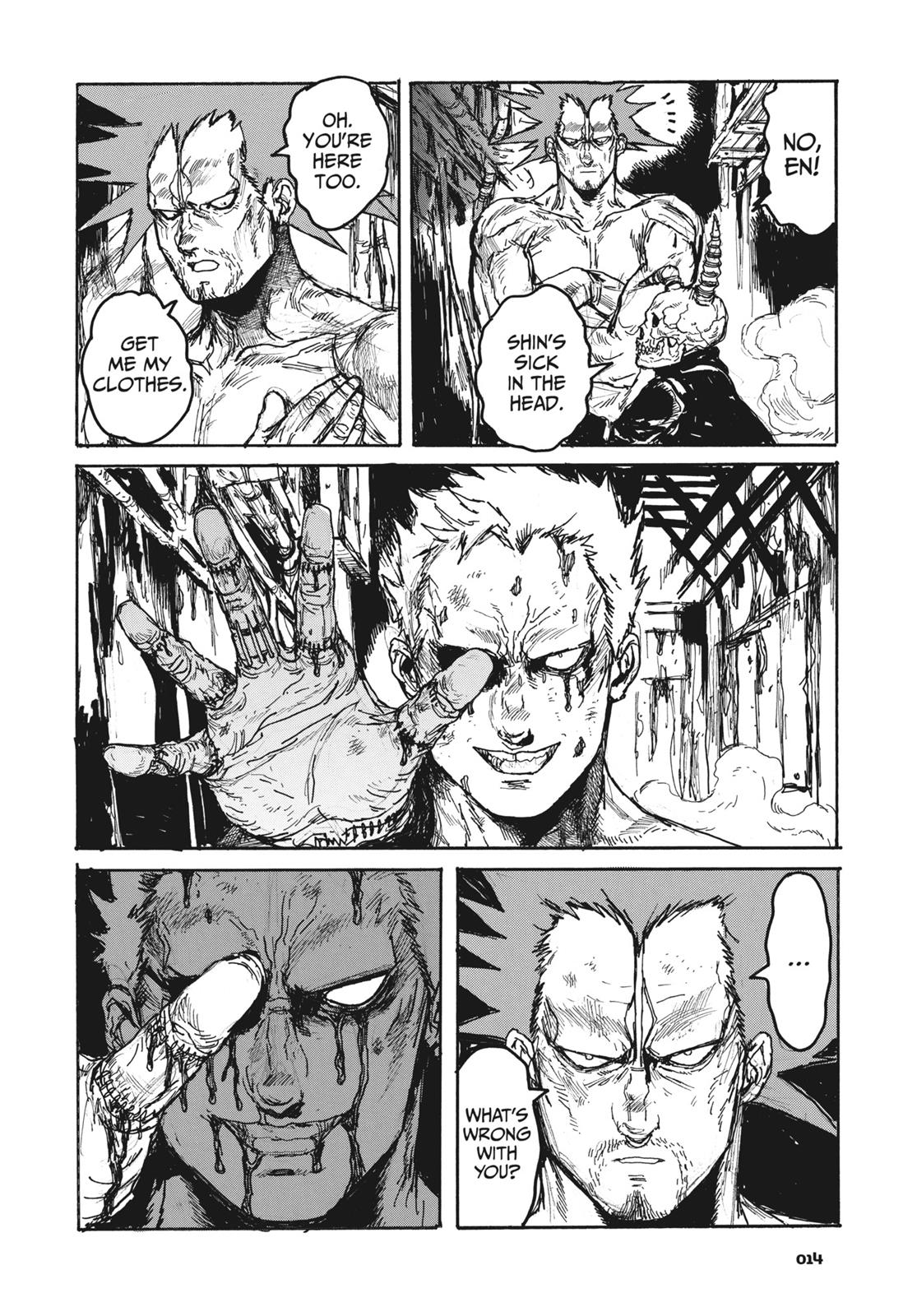 Dorohedoro Chapter 128 - Page 15
