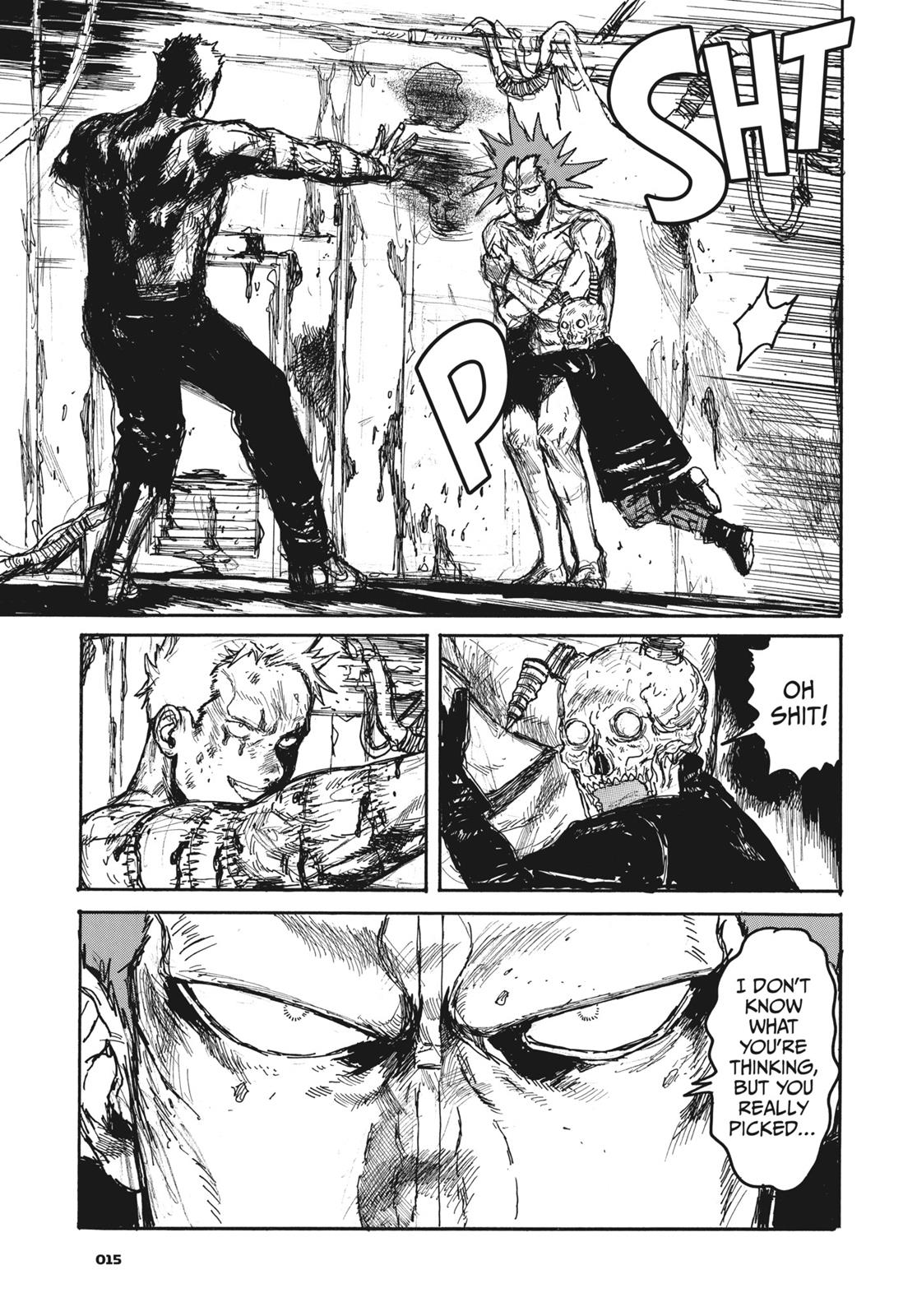 Dorohedoro Chapter 128 - Page 16