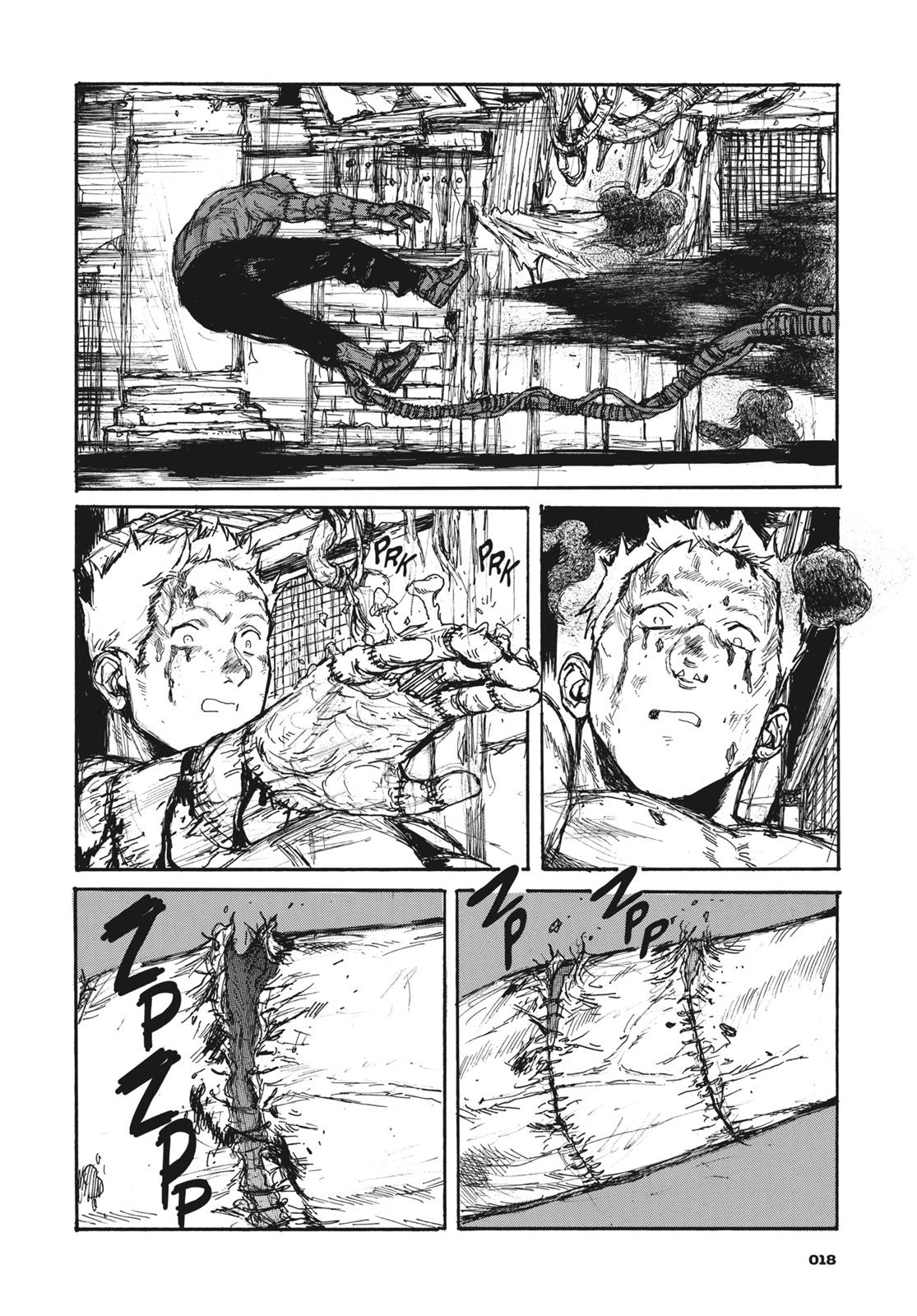 Dorohedoro Chapter 128 - Page 18